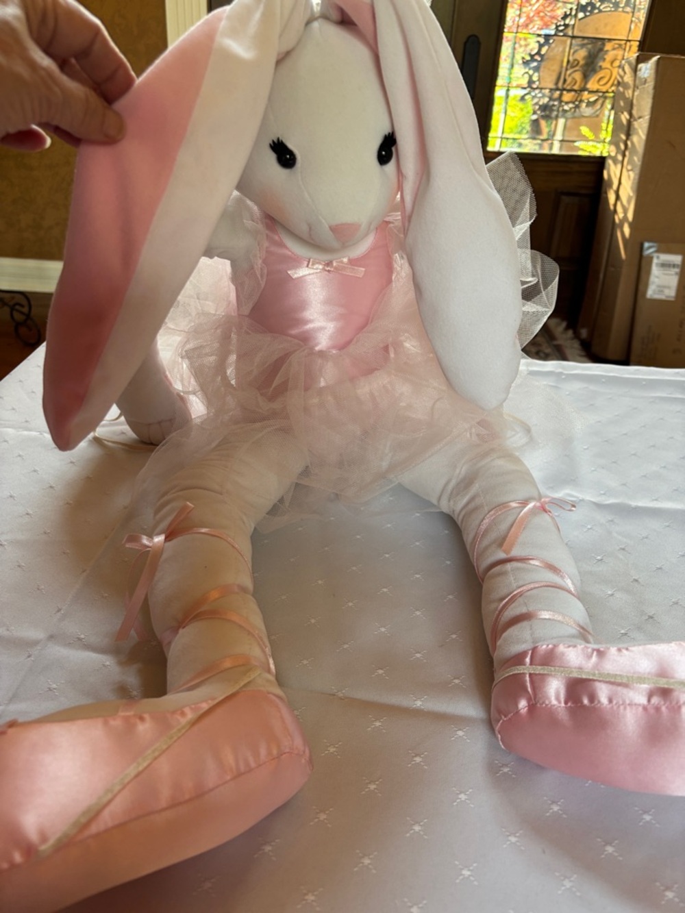 Salon ballerina bunny
